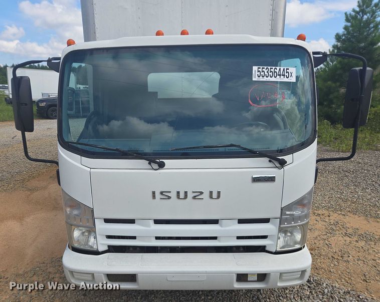 image for item YA0527 2015 Isuzu NPR box truck