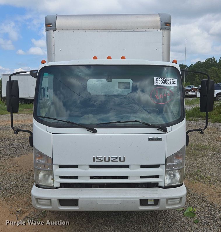 image for item YA0528 2015 Isuzu NPR box truck
