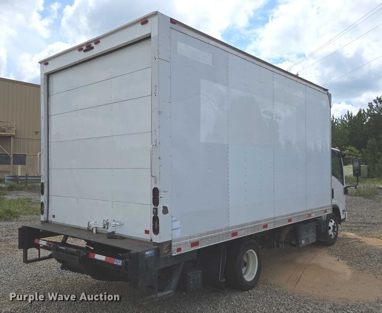 image for item YA0528 2015 Isuzu NPR box truck