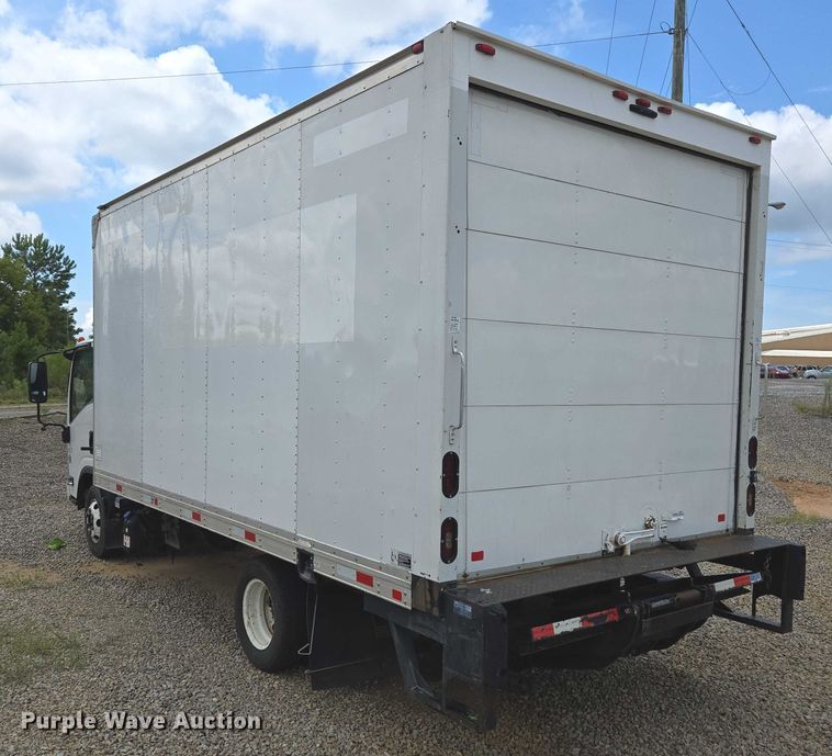 image for item YA0528 2015 Isuzu NPR box truck