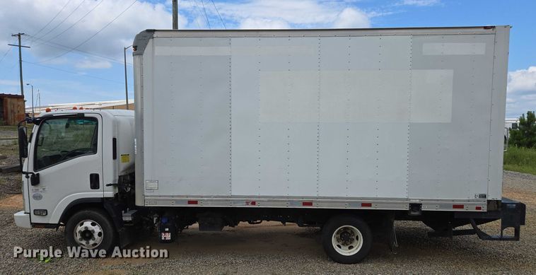 image for item YA0528 2015 Isuzu NPR box truck