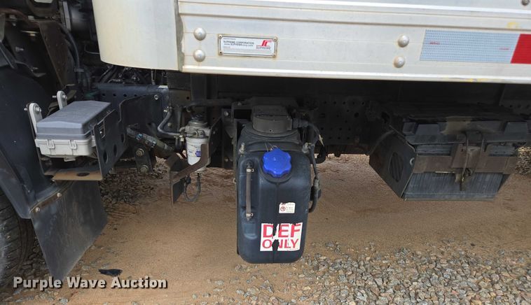 image for item YA0528 2015 Isuzu NPR box truck