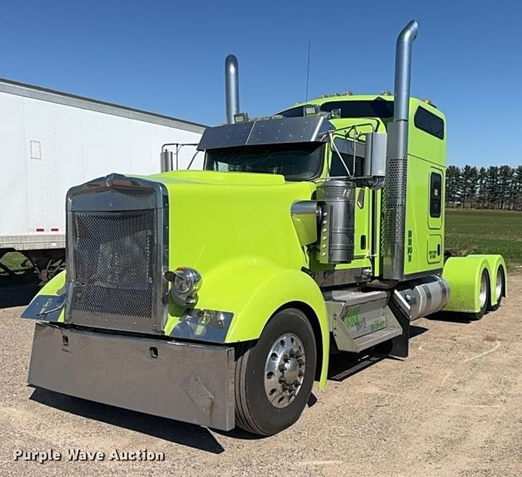 CAMIóN CAMAROTE 2018 KENWORTH