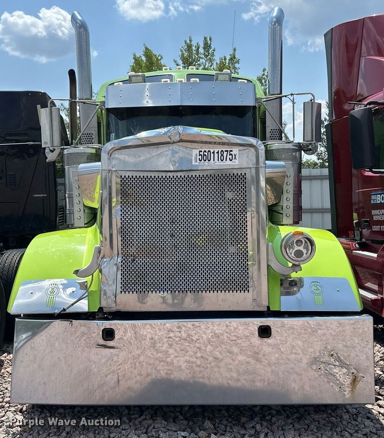 CAMIóN CAMAROTE 2018 KENWORTH