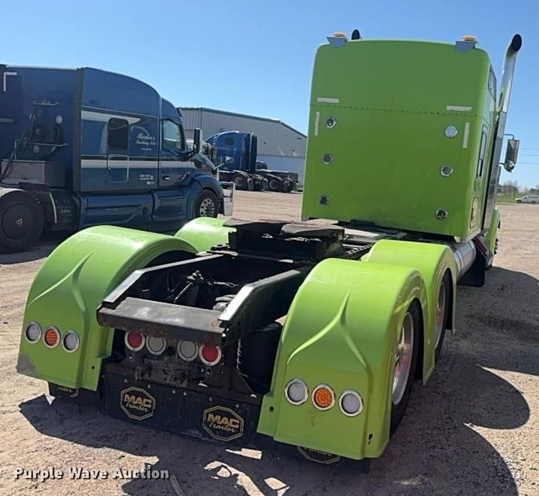 CAMIóN CAMAROTE 2018 KENWORTH