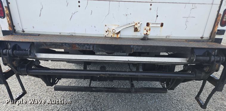 image for item YA0658 2017 International 4300 box truck