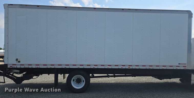 image for item YA0658 2017 International 4300 box truck