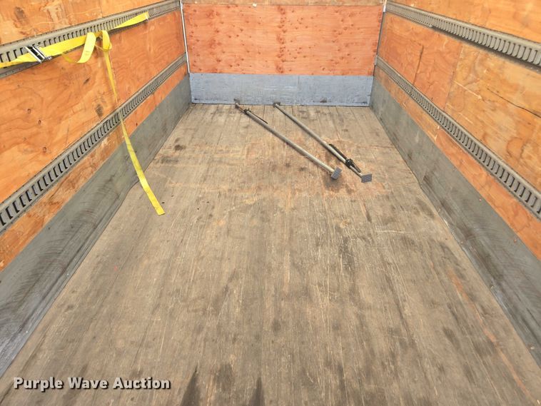 image for item YA0658 2017 International 4300 box truck