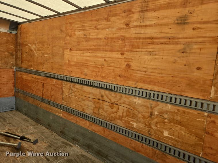 image for item YA0658 2017 International 4300 box truck