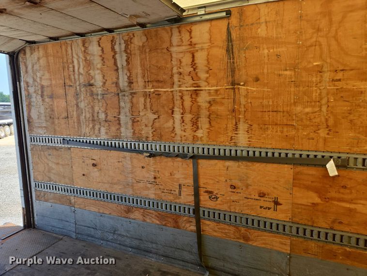 image for item YA0658 2017 International 4300 box truck