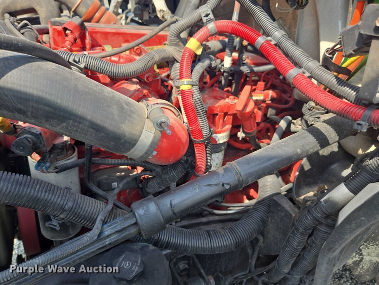 image for item YA0658 2017 International 4300 box truck