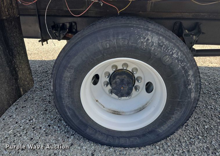 image for item YA0658 2017 International 4300 box truck