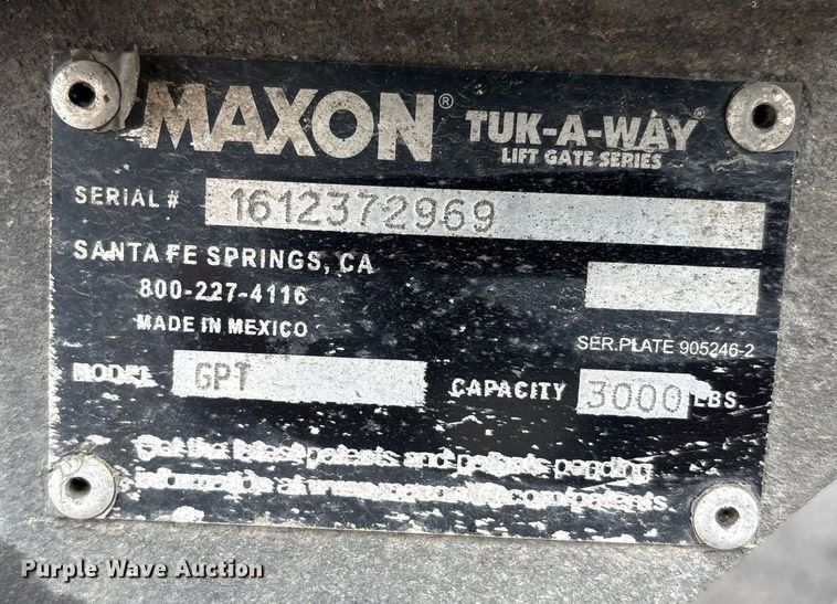 image for item YA0688 2018 International 4300 box truck