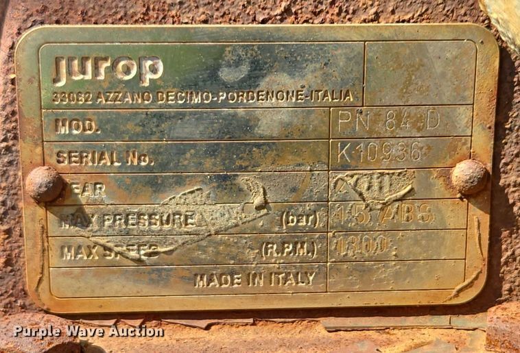 image for item YA0697 2007 International 4400 vacuum truck