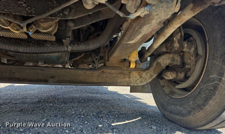 image for item YA0697 2007 International 4400 vacuum truck