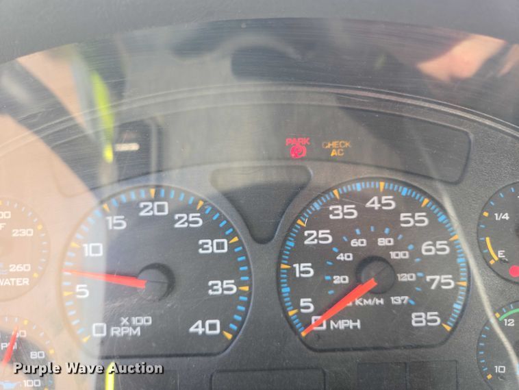 image for item YA0697 2007 International 4400 vacuum truck