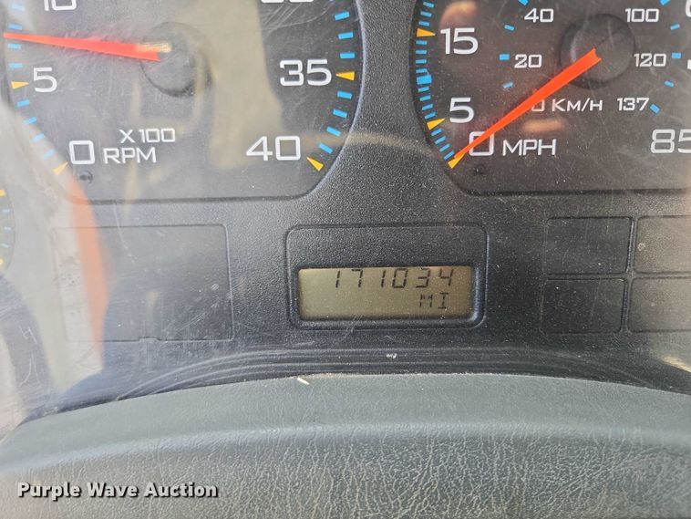 image for item YA0697 2007 International 4400 vacuum truck