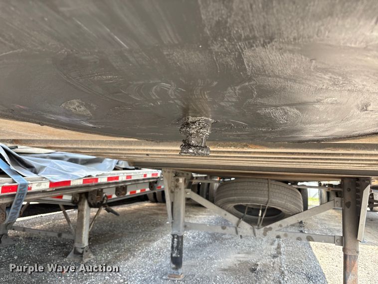 image for item YA0727 2017 Hyundai Translead VC2530152-AJS dry van trailer