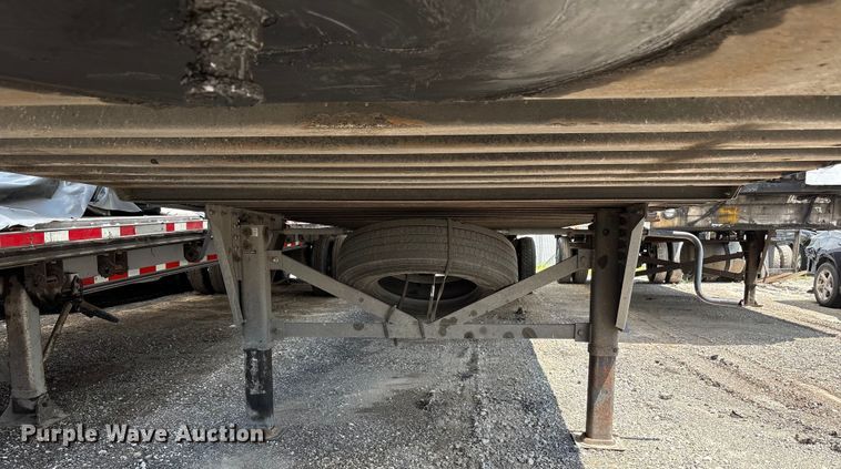 image for item YA0727 2017 Hyundai Translead VC2530152-AJS dry van trailer