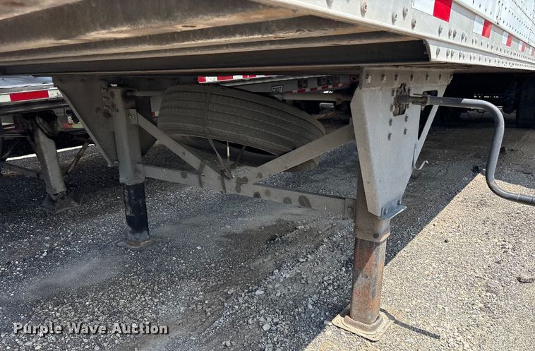 image for item YA0727 2017 Hyundai Translead VC2530152-AJS dry van trailer