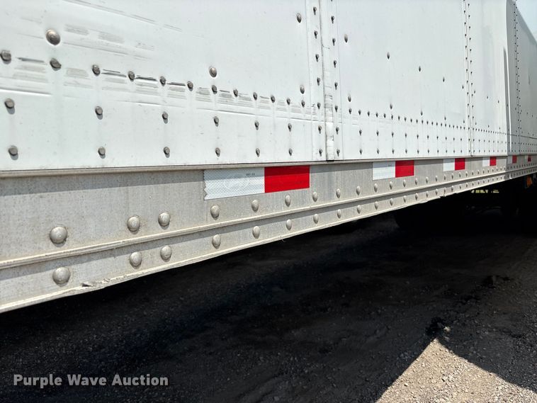 image for item YA0727 2017 Hyundai Translead VC2530152-AJS dry van trailer