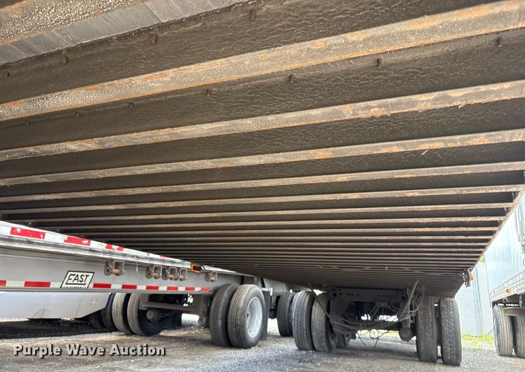 image for item YA0727 2017 Hyundai Translead VC2530152-AJS dry van trailer