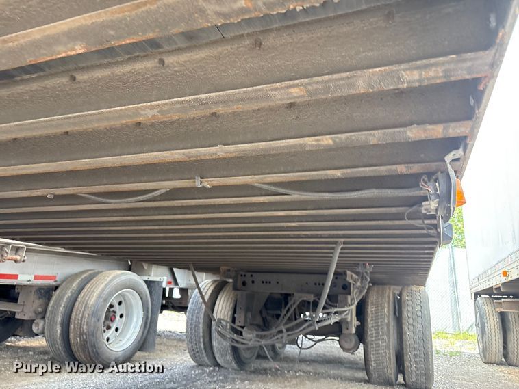 image for item YA0727 2017 Hyundai Translead VC2530152-AJS dry van trailer