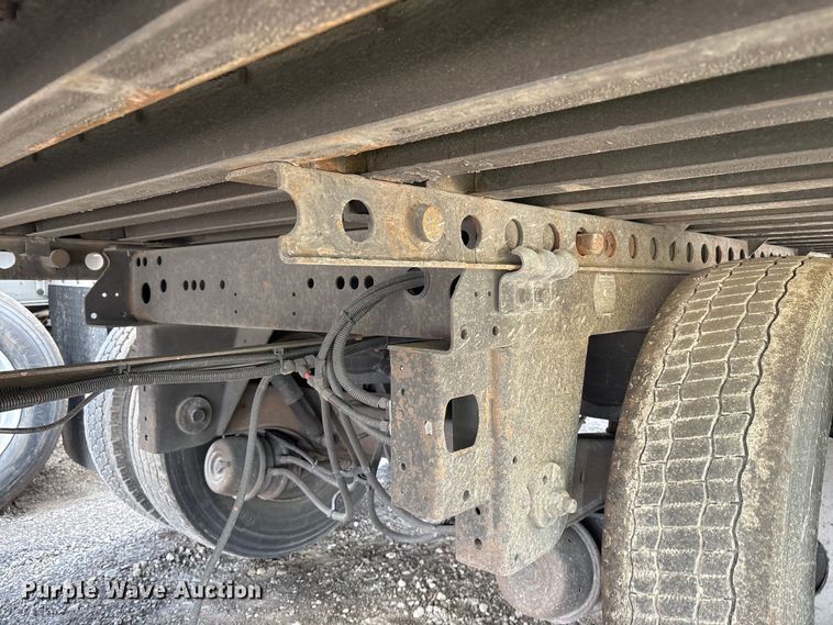 image for item YA0727 2017 Hyundai Translead VC2530152-AJS dry van trailer