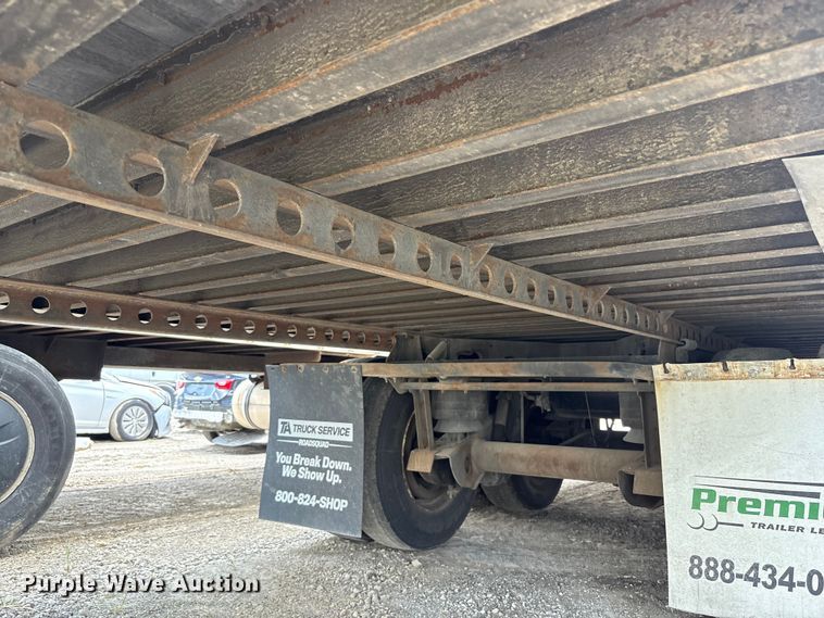 image for item YA0727 2017 Hyundai Translead VC2530152-AJS dry van trailer