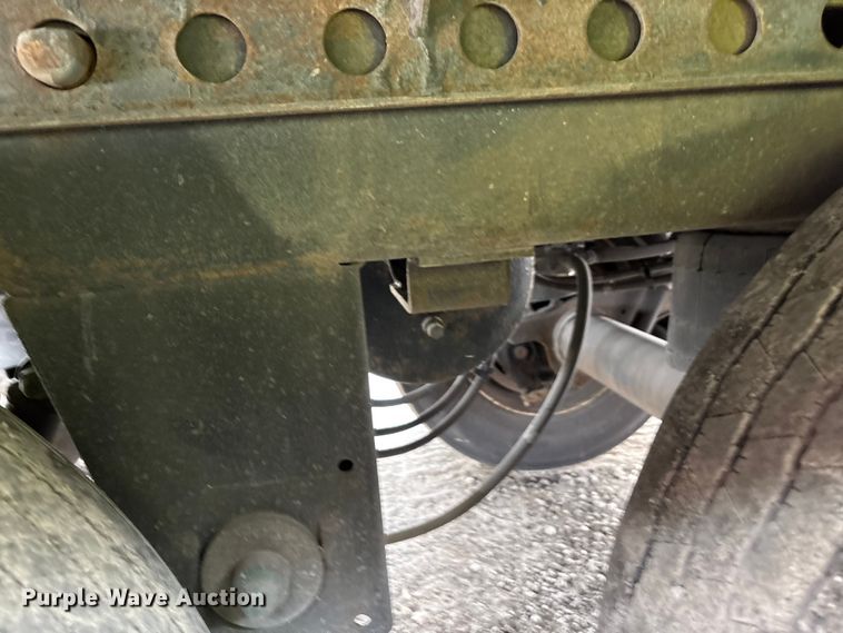 image for item YA0727 2017 Hyundai Translead VC2530152-AJS dry van trailer