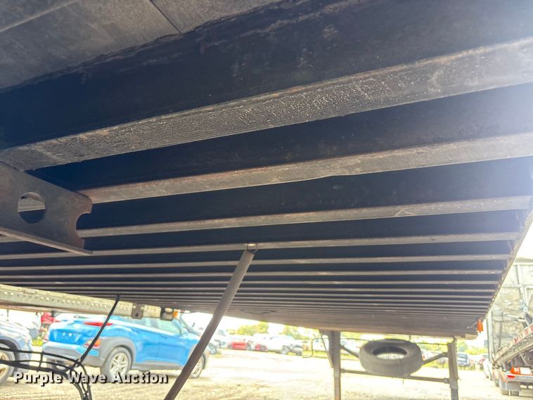 image for item YA0727 2017 Hyundai Translead VC2530152-AJS dry van trailer