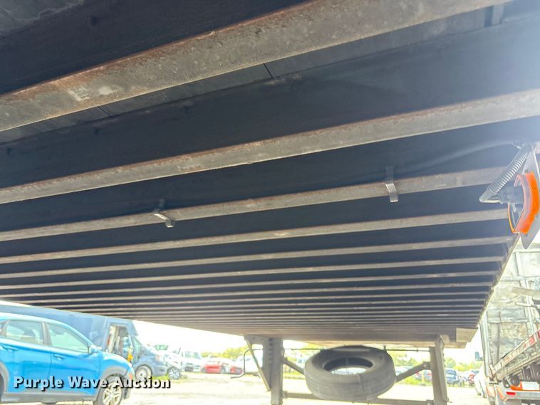 image for item YA0727 2017 Hyundai Translead VC2530152-AJS dry van trailer