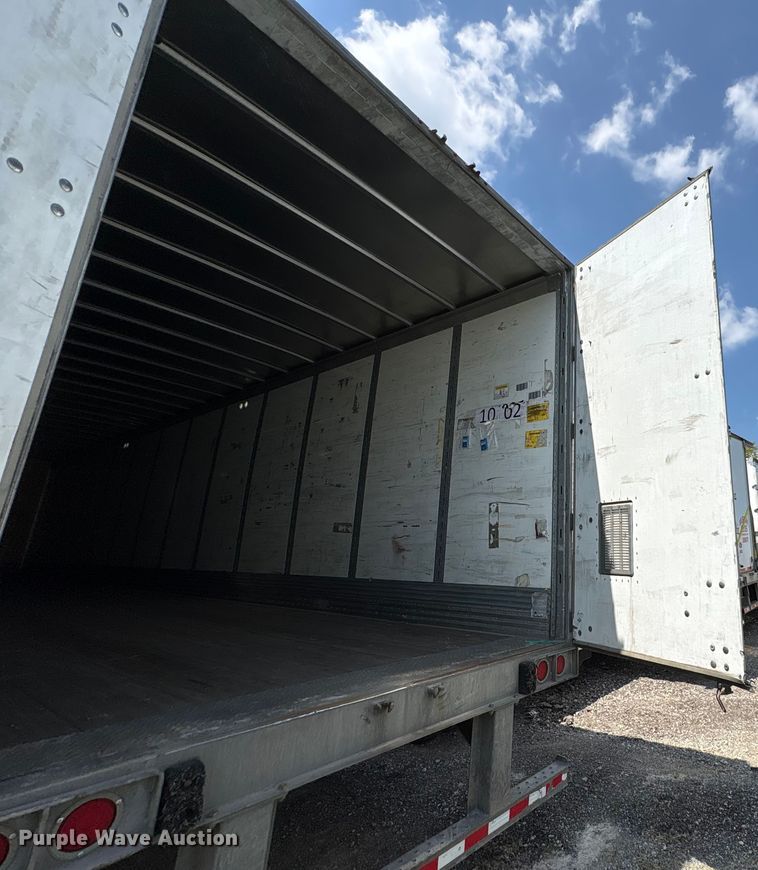 image for item YA0727 2017 Hyundai Translead VC2530152-AJS dry van trailer