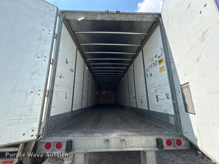 image for item YA0727 2017 Hyundai Translead VC2530152-AJS dry van trailer