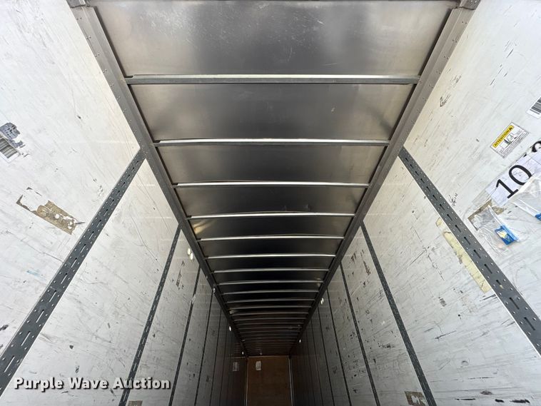 image for item YA0727 2017 Hyundai Translead VC2530152-AJS dry van trailer