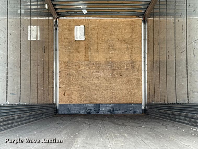 image for item YA0727 2017 Hyundai Translead VC2530152-AJS dry van trailer