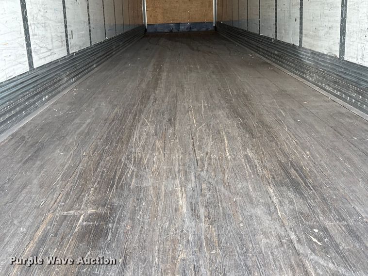 image for item YA0727 2017 Hyundai Translead VC2530152-AJS dry van trailer