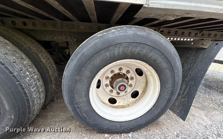 image for item YA0727 2017 Hyundai Translead VC2530152-AJS dry van trailer