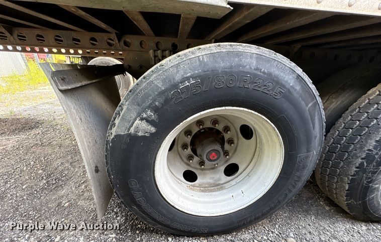 image for item YA0727 2017 Hyundai Translead VC2530152-AJS dry van trailer