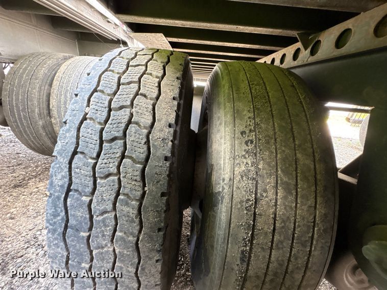 image for item YA0727 2017 Hyundai Translead VC2530152-AJS dry van trailer