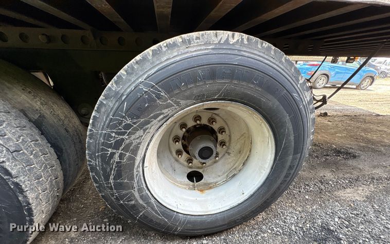 image for item YA0727 2017 Hyundai Translead VC2530152-AJS dry van trailer