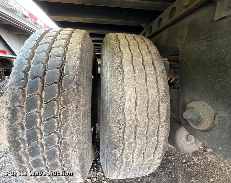 image for item YA0727 2017 Hyundai Translead VC2530152-AJS dry van trailer