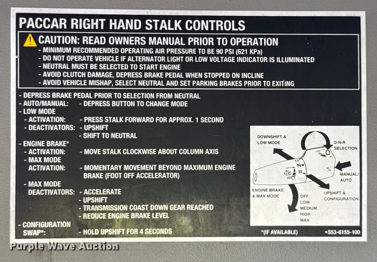 image for item YA0752 2018 Kenworth T680 semi truck