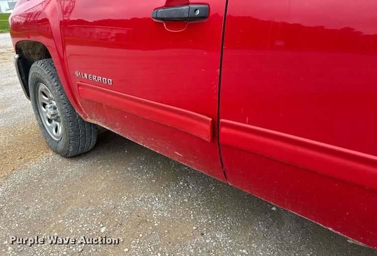 image for item DI9031 2012 Chevrolet Silverado 1500 Ext. Cab pickup truck