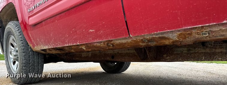 image for item DI9031 2012 Chevrolet Silverado 1500 Ext. Cab pickup truck