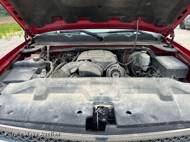 image for item DI9031 2012 Chevrolet Silverado 1500 Ext. Cab pickup truck