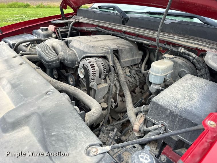 image for item DI9031 2012 Chevrolet Silverado 1500 Ext. Cab pickup truck