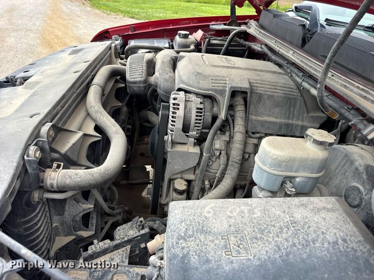 image for item DI9031 2012 Chevrolet Silverado 1500 Ext. Cab pickup truck