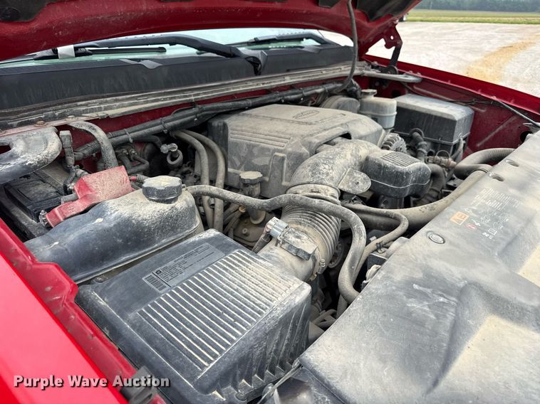 image for item DI9031 2012 Chevrolet Silverado 1500 Ext. Cab pickup truck