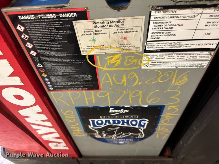 image for item DI9111 2016 Raymond 5600 order picker